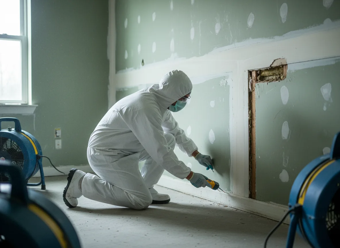 Water Damage Restoration company in Pendleton, IN